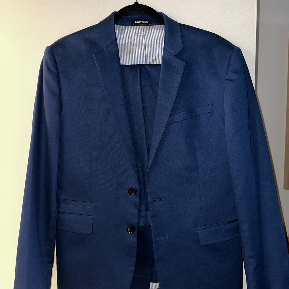 Express Full Blue Suit